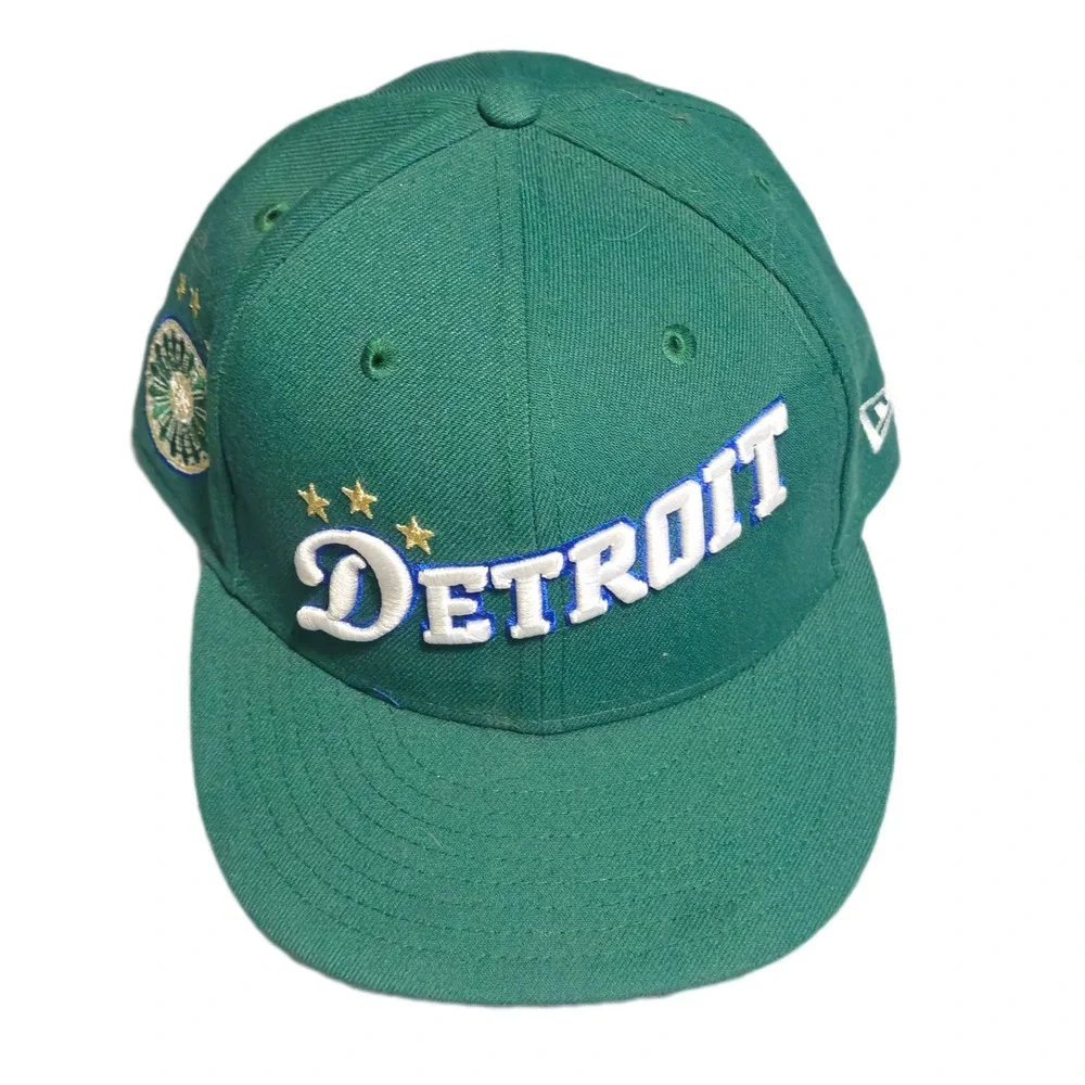 Detroit Pistons New Era 2022/23 City Edition Official 59FIFTY Fitted Hat 7 3/8